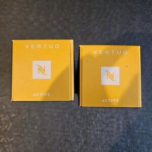 Nespresso VERTUO pods - ACTIVE Almond Vanilla - 2 BOXES NEW